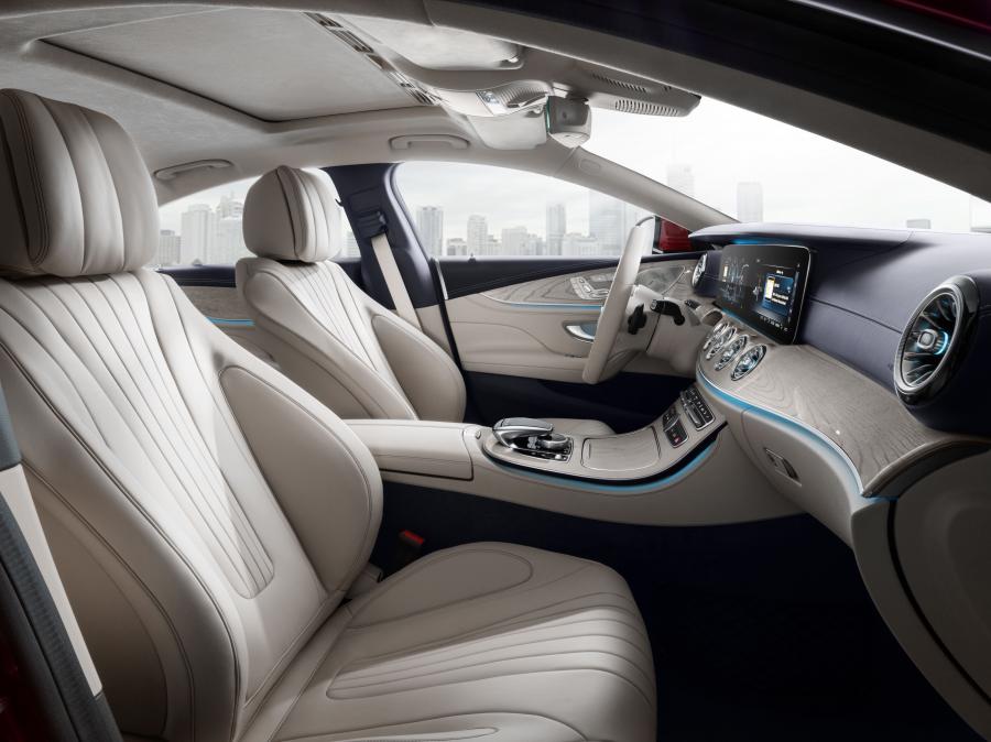 Интерьер Mercedes-Benz CLS450 (C257) 2018 года  (WW) (фото 20 из 21)